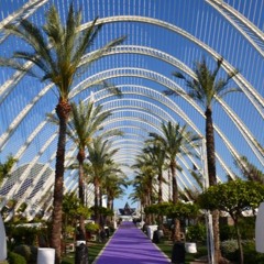L´Umbracle. Valencia Spain (05 - 2024) House Music.