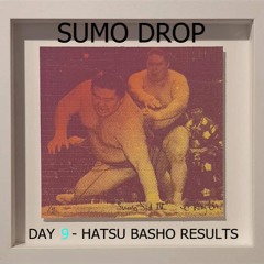 Sumo Drop - Hatsu Basho Day 9 results