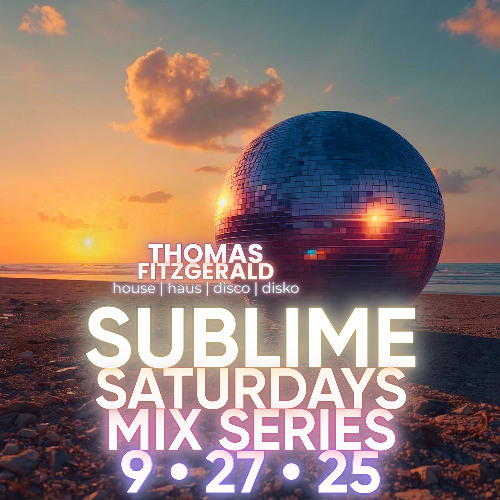 Gelato Vero Sublime Saturdays 9 • 27 • 25