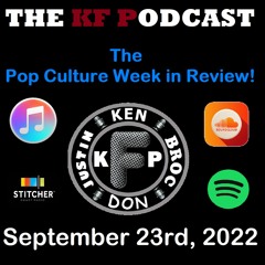 The Pop Culture Week in Review - September 23rd, 2022
