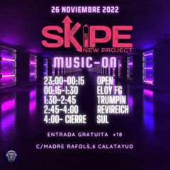 Eloy F.G @Skipe Calatayud / Music-On (26-11-22)