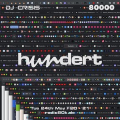 hundert x Radio 80000 - DJ Crisis