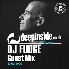 DJ FUDGE is on DEEPINSIDE
