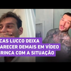 video de lucas lucco tomando banho