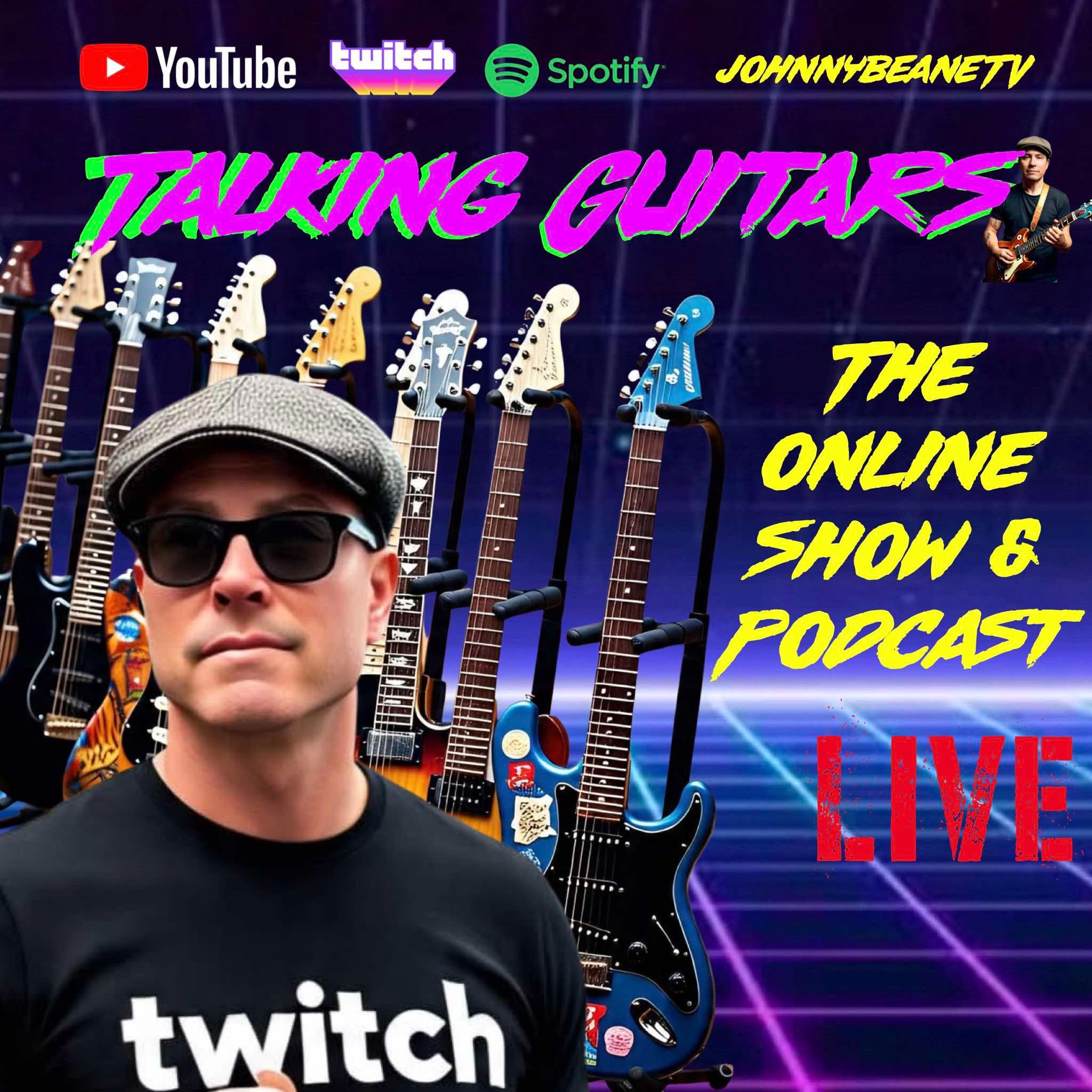 🎸 Talking Guitars: LIVE! EVH Frankenstein vs Wolfgang Pickups + Guitar Workbench Jam! 10/1/25 🔥