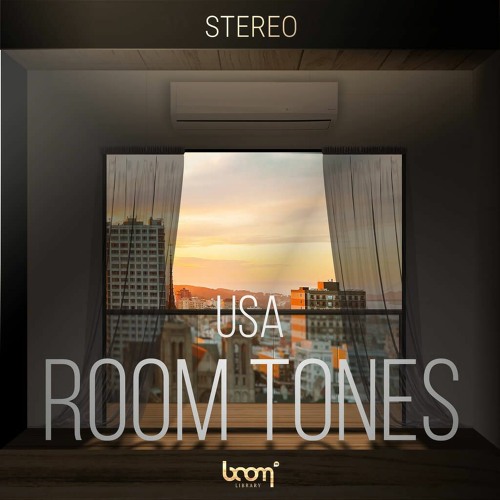Stream 3DS04 ROOM TONES USA Demo Stereo by BOOM Library Listen