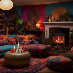 Cozy Living Room Fireplace Relaxing Music To Unwind
