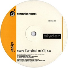 Slyder - Score