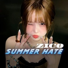 송하영 - Summer Hate [지코 & 비] | AI Cover