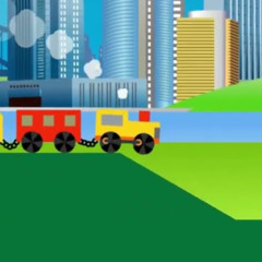 Mini Train's Menu Theme But In Robert Hartshorne's Style
