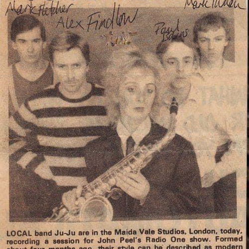 JuJu - John Peel Session on BBC Radio One - 27th April 1982