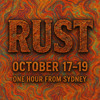 Eucalyptii - Rust 2025 DJ Set DJ mix artwork - Electronic music tracklist cover image