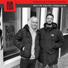 Craigie Knowes & The Burrell Connection @ Red Light Radio 14-03-20