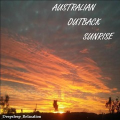 AUSTRALIAN OUTBACK SUNRISE