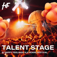JAMIE HODGSON | Talent Stage @ Happy Feelings 12,5 Years Festival