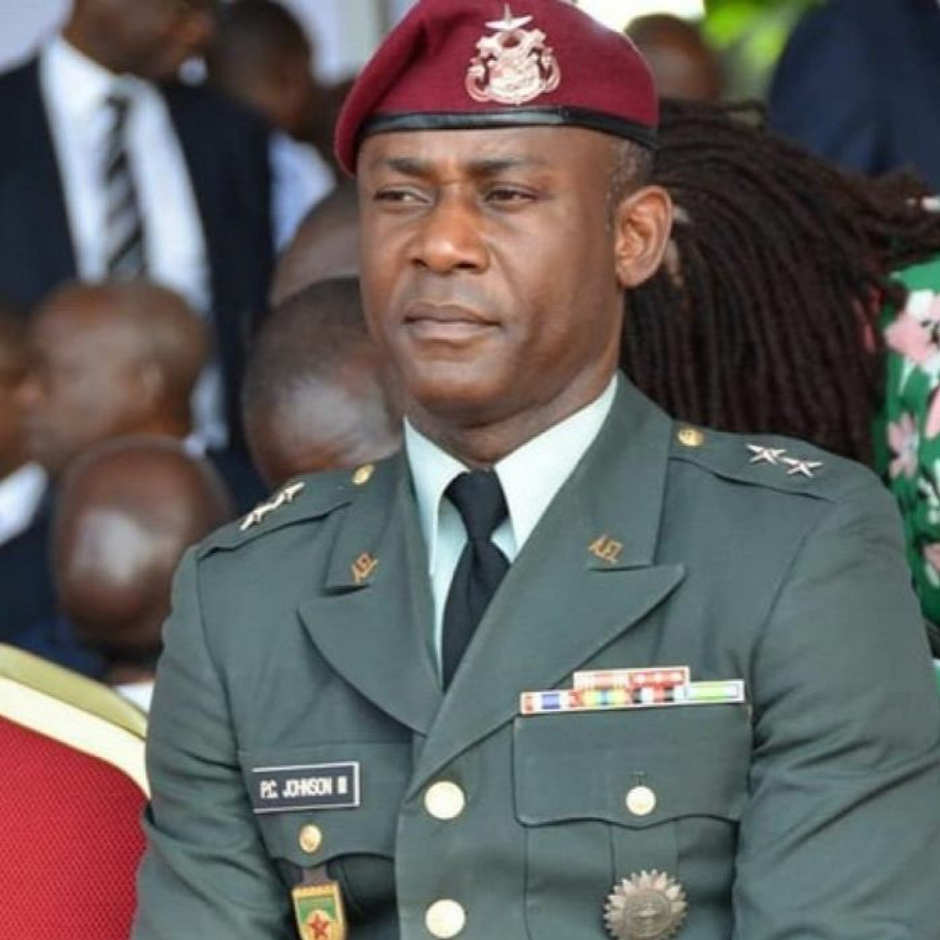 Libéria : Prise De Fonction Du Nouveau Chef D'état Major De L'armée episode artwork