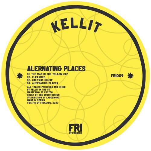 PREMIERE: Kellit - Halfway House [Fri By Frikardo]