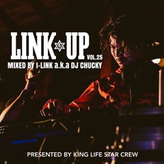 LINK UP VOL.25 MIXED BY I-LINK a.k.a DJ CHUCKY