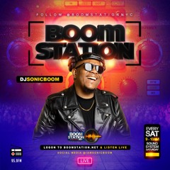 95.9 FM - BOOM STATION - TEST RUN MIX