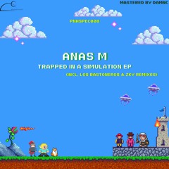 Anas M - Trapped In A Simulation (Los Bastoneros Remix) [PNHSPEC008] [PREMIERE]