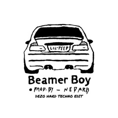 [FREE DL] Lil Peep - Beamer Boy (DEZO HARD TECHNO EDIT)
