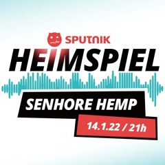 MDR Sputnik - Heimspiel 14.1.2022 - senhore:hemp official