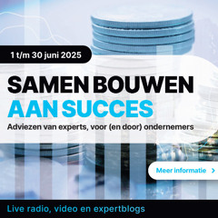 MKB Finance Maand #4 - Heb jij je schaapjes op het droge?