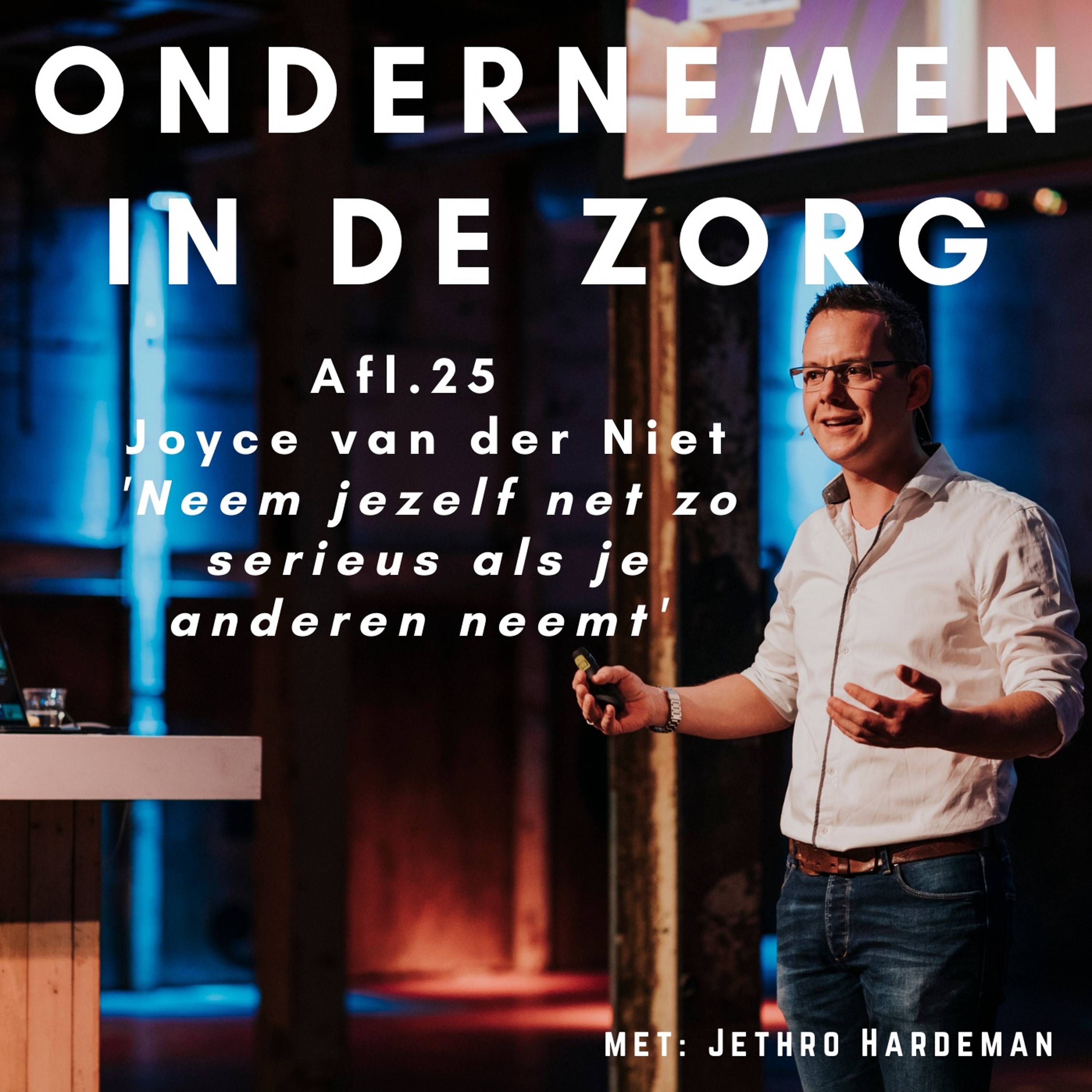 Podcast: Ondernemen in de zorg