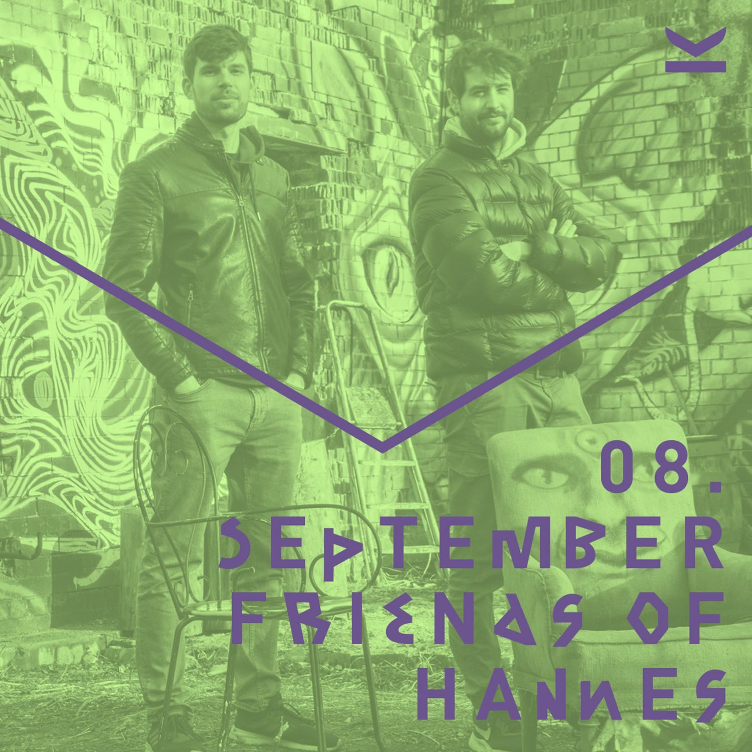 Friends of Hannes @ Klunkerkranich [7 Years of Magician On Duty] episode artwork