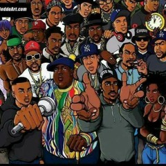 rap collage
