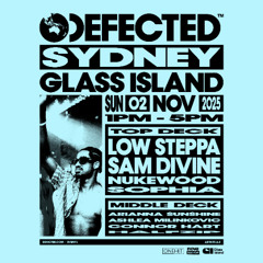 Nukewood b2b Sophia - Live from Defected Glass Island  [02/11/25]