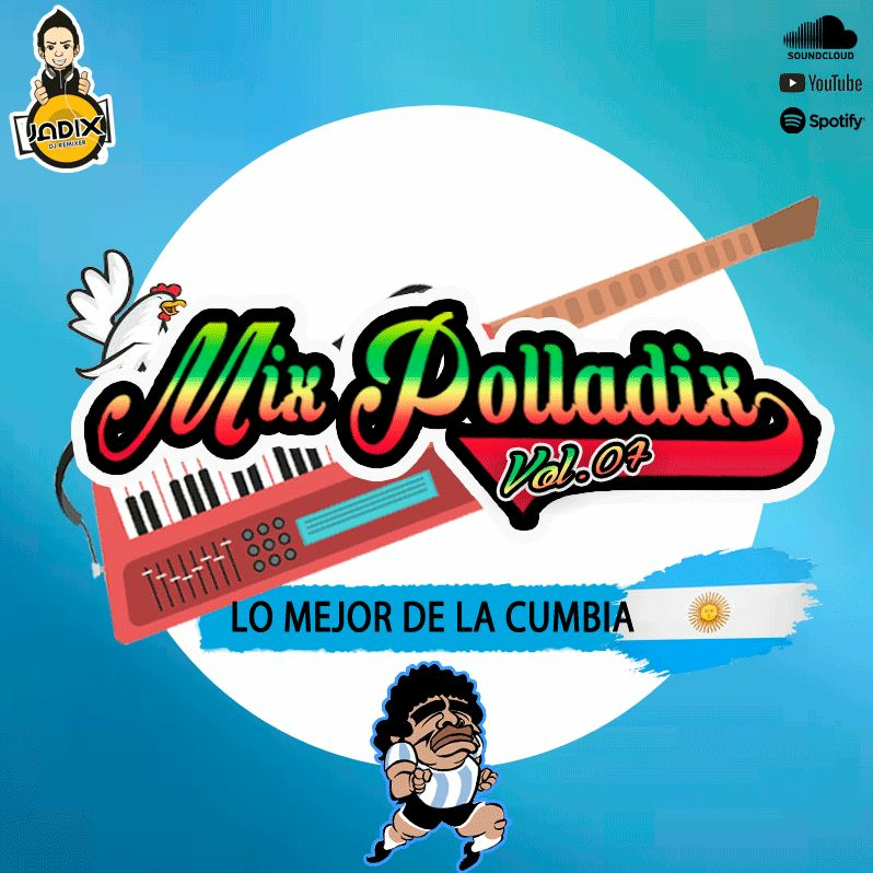 DJ JADIX - MIX POLLADIX VOL. 07 episode artwork