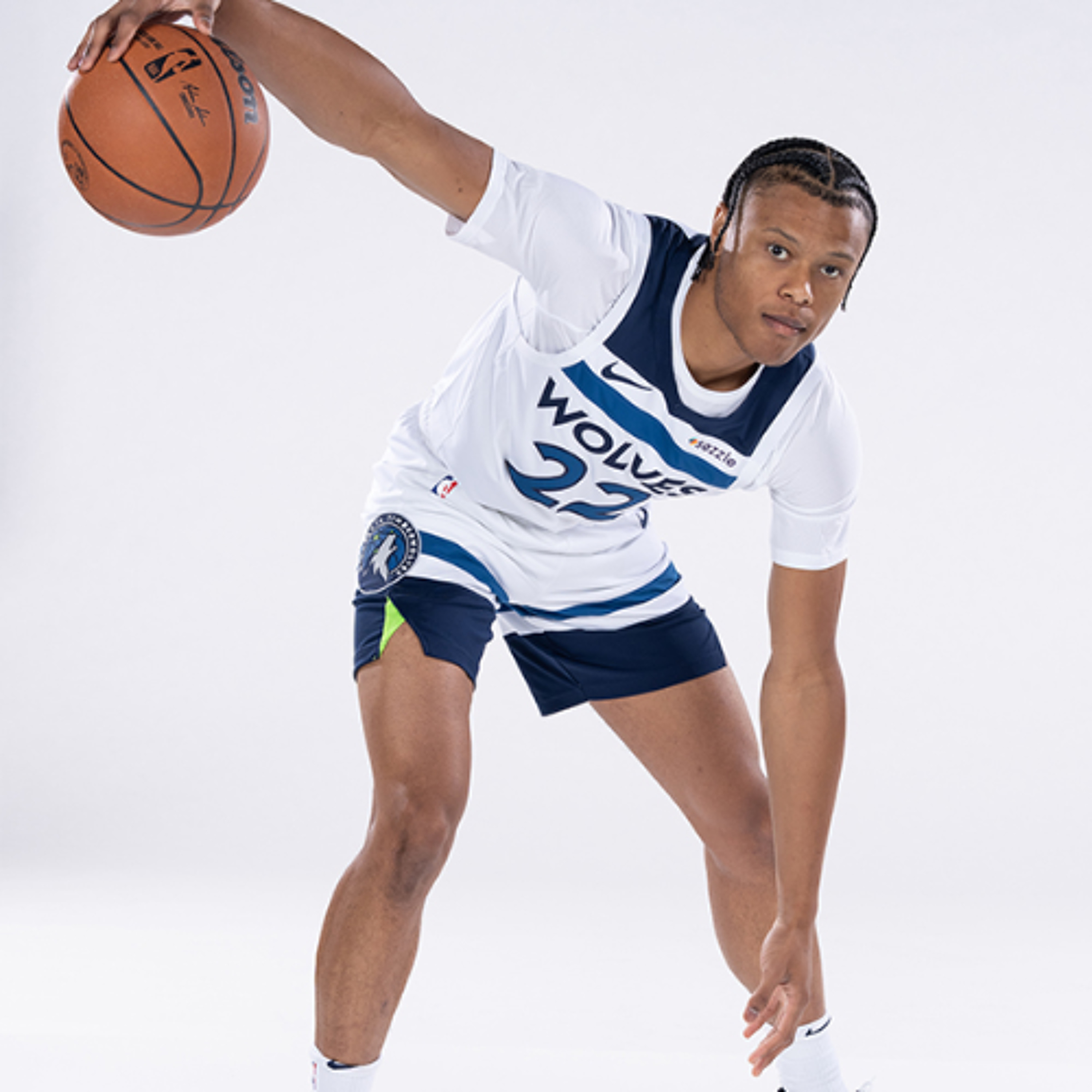 Jaylen Clark Media Day 09.29