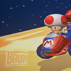 Mario Kart Double Dash Rainbow Road (Brux Remix)