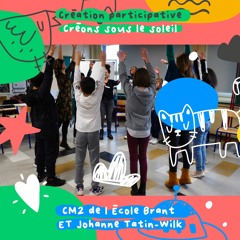 Création participative Créons sous le soleil - Ecole Brant - Le blues du désert