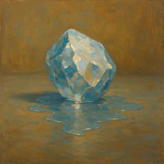 melted ice