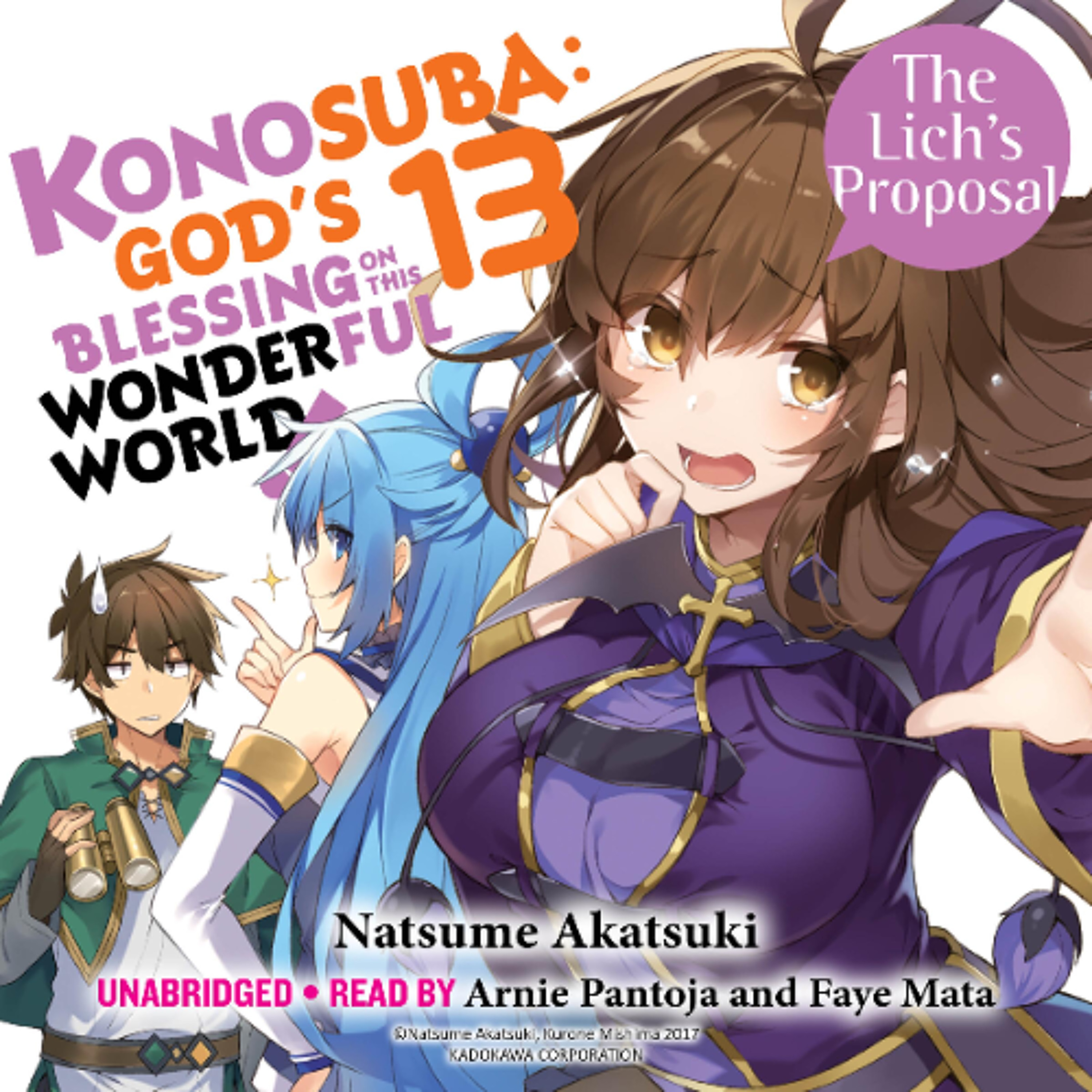 Konosuba: God's Blessing on This Wonderful World!, Vol. 13