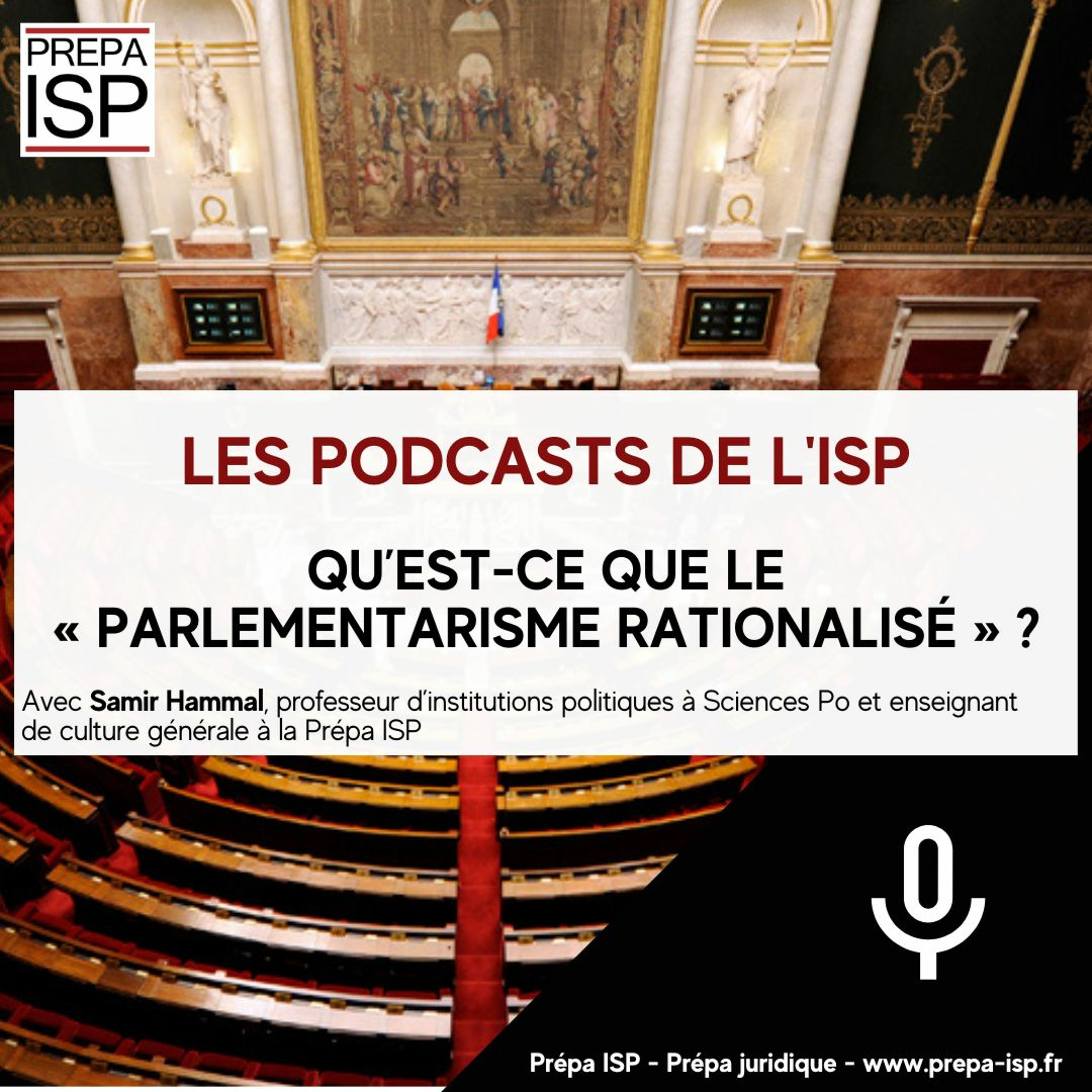 Les podcasts de l\'ISP