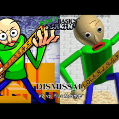 Baldi's Basics in Funkin' - Dismissal V2 vs. Plus Mashup