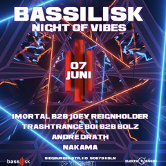 Elektroküche • Bassilisk • 07.06.2024 • NIGHT OF VIBES