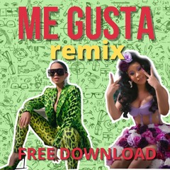 Anitta Me Gusta Feat. Cardi B & Myke Towers [ Remix Cumbia 2020 ] - FREE DOWNLOAD  by Zona Norte