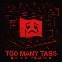 Too Many Tabs (One of Them is Crying)