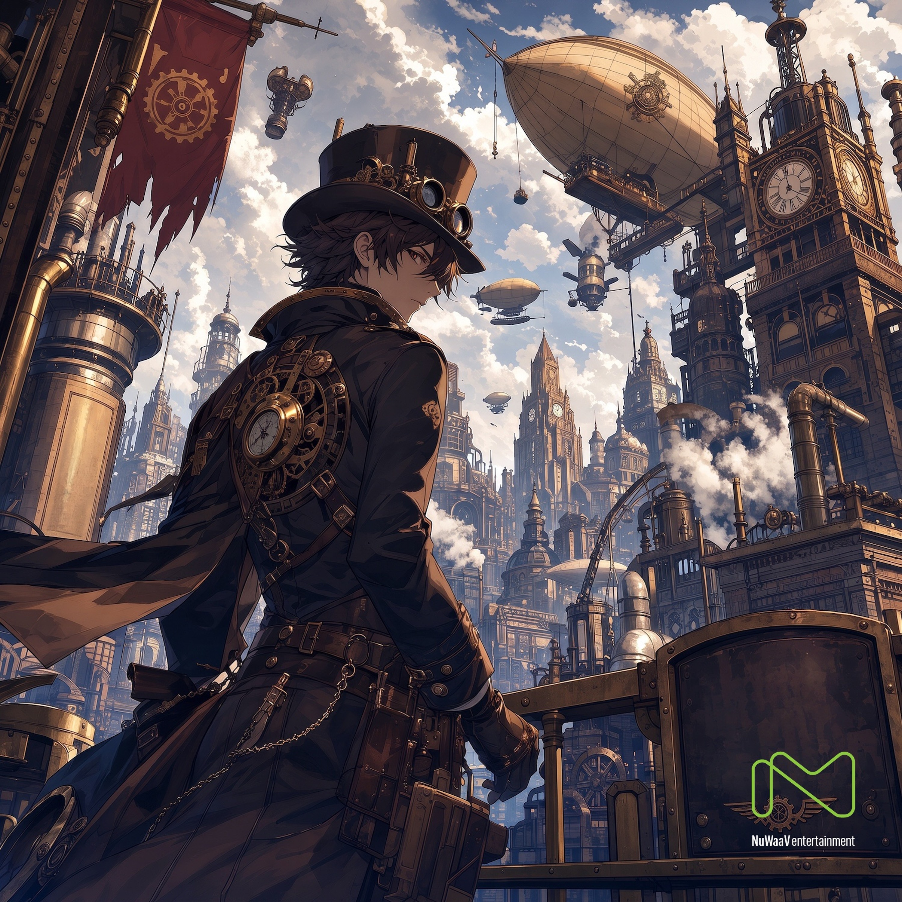 Brass Wings [STEAMPUNK] episode artwork