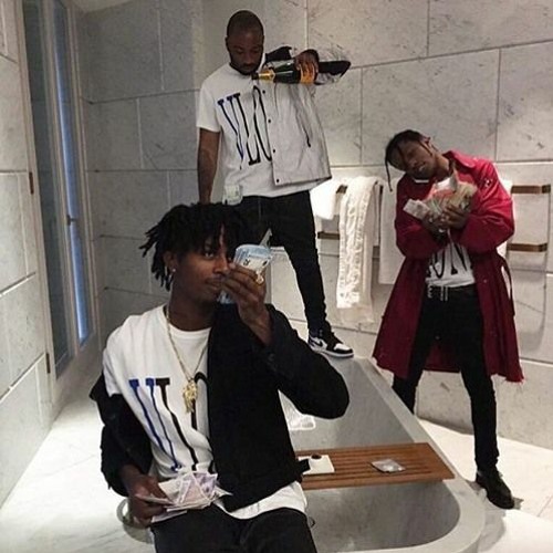 PLNJOSH & YUNGMIODER - VLONE!