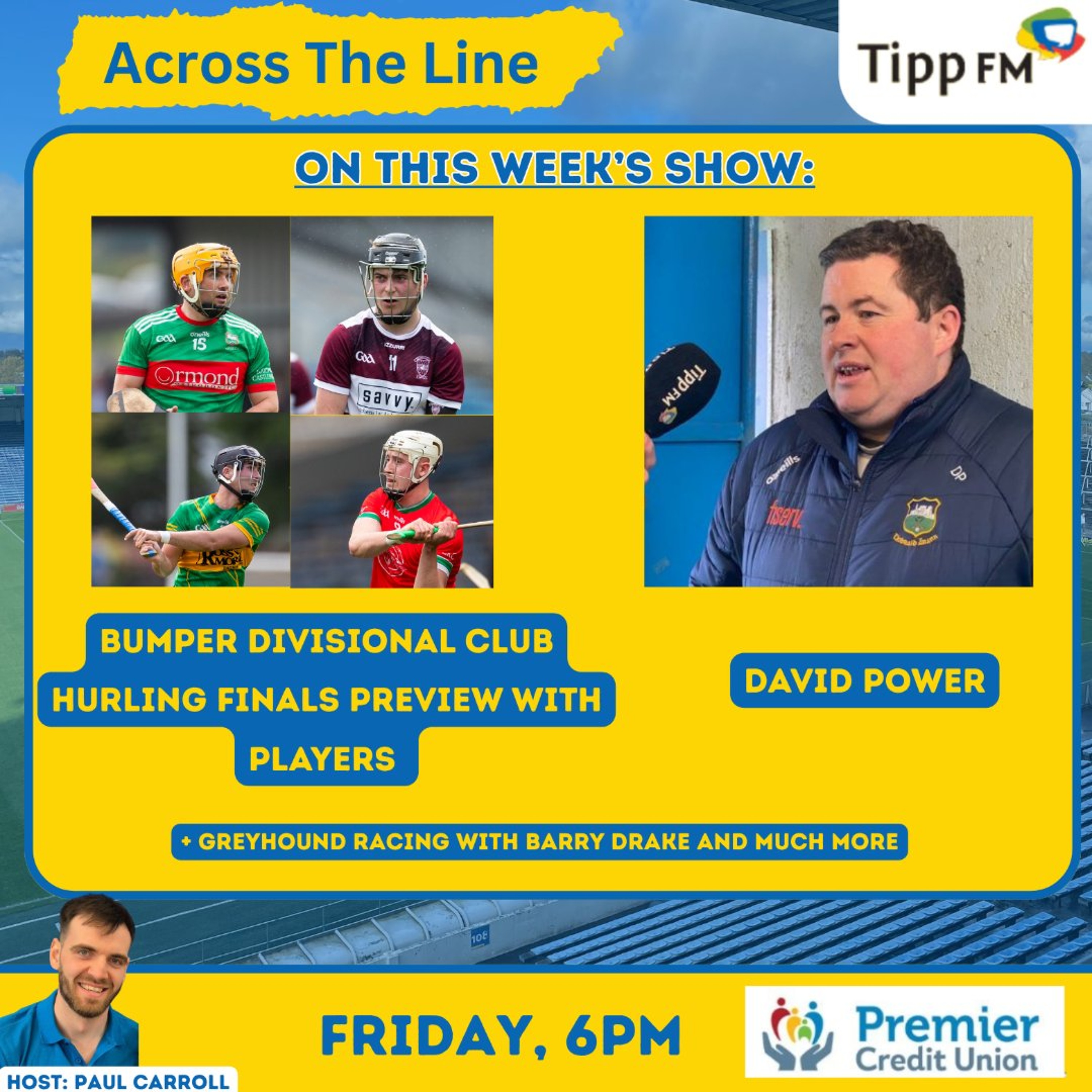 Divisional club hurling final special - Across The Line July 10th 2026