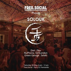 GirlLondon // Solouk Closing Set (11-12) -  Freo Social //  May 2022.WAV