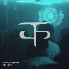 Kohra @ Satori , Bangalore (20.04.2024)
