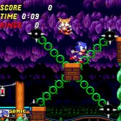 Sonic 2 Mystic Cave Zone 1P Bass Cover