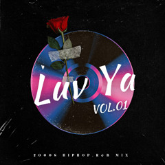 Luv Ya vol.01 (2000s HIPHOP,R&B slowjam mix)