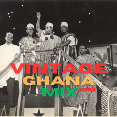 VINTAGE GHANA MIX #003 (2026)
